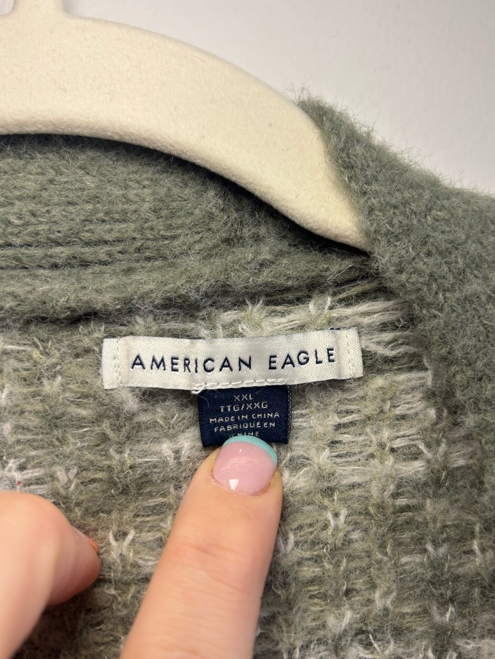 American Eagle Cardigan - Picture 7 of 8